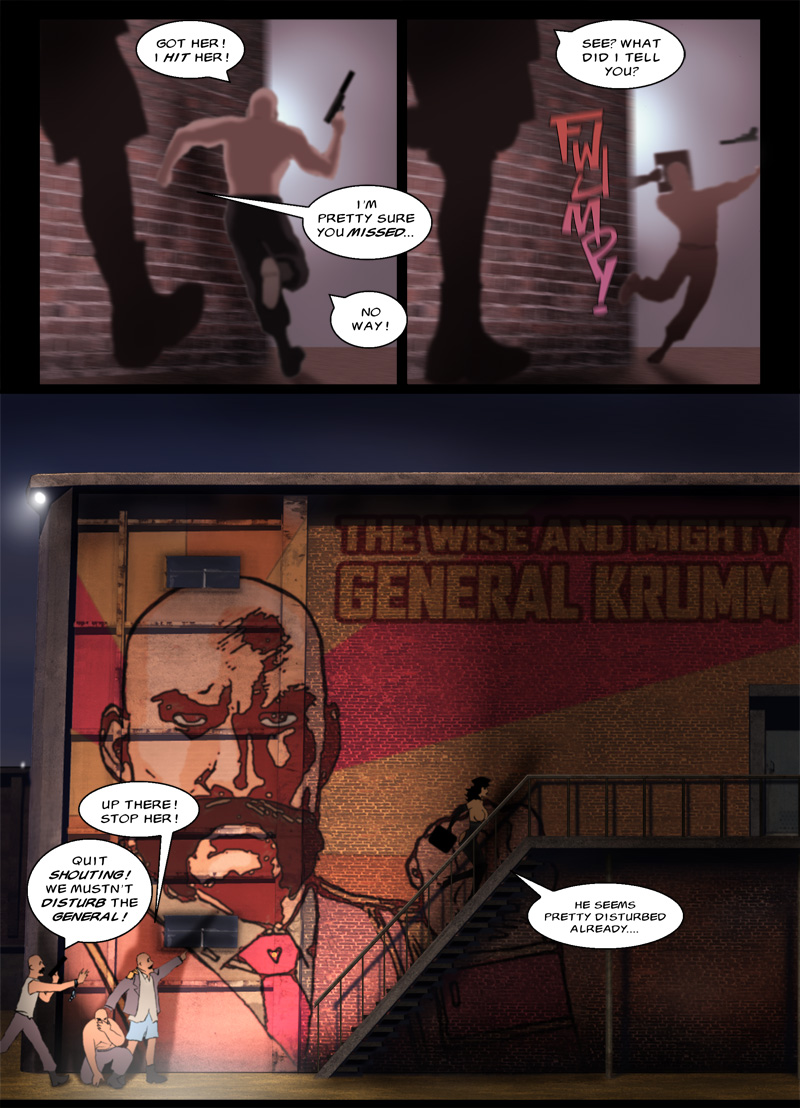 Spying with Lana - Case 23 - Cupid &amp; Psycho page 6 full
