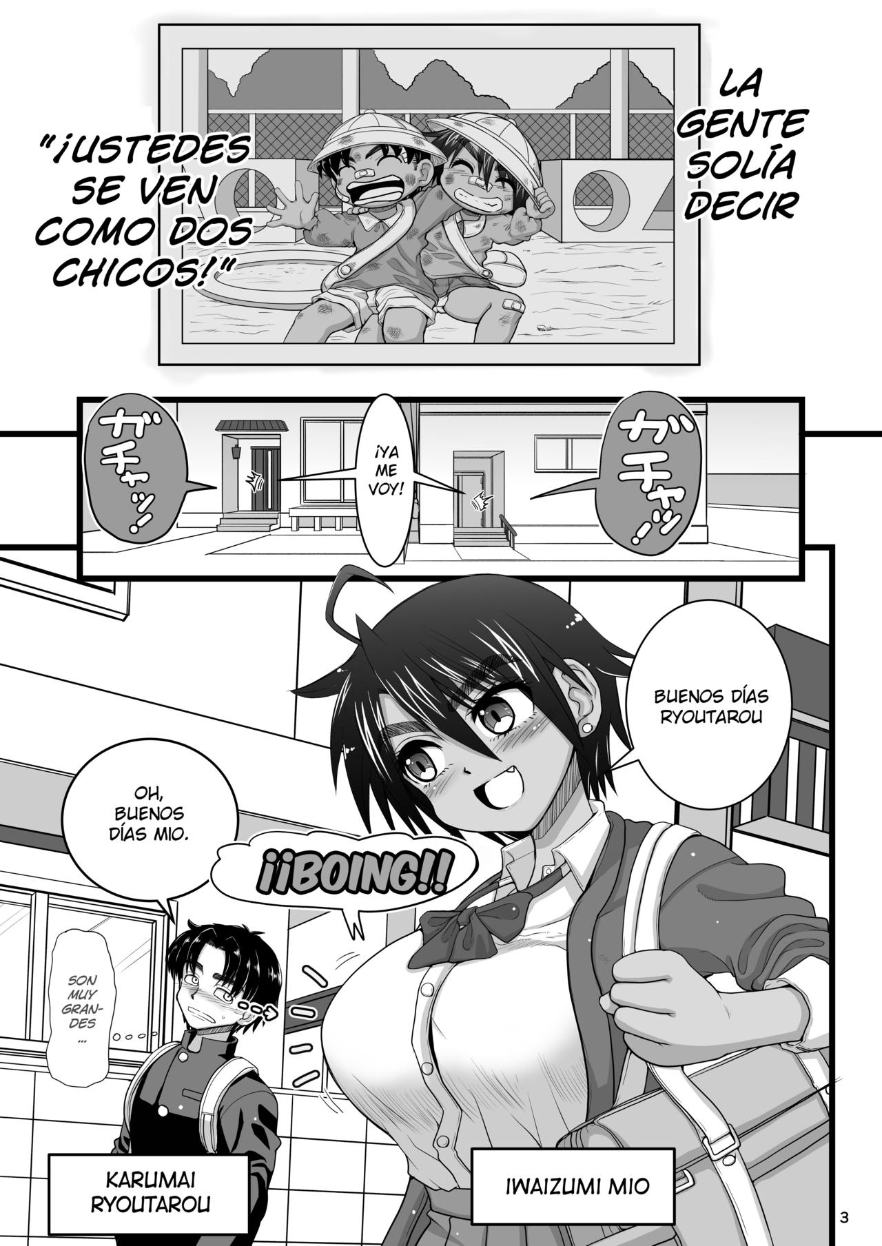 Osananajimi wa Joshikou no Ouji dakedo Ore no Mae de wa Mesu ni Naru page 3 full