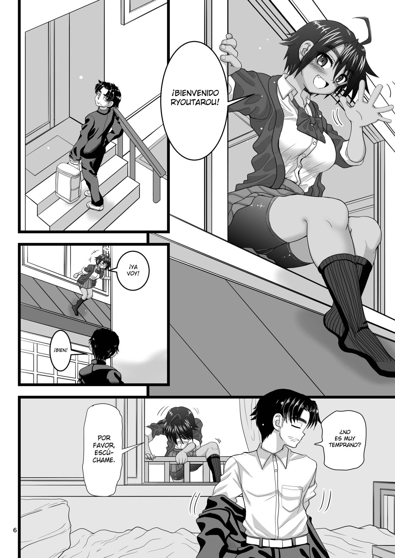 Osananajimi wa Joshikou no Ouji dakedo Ore no Mae de wa Mesu ni Naru page 6 full