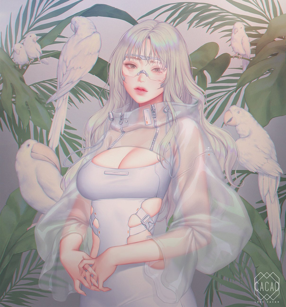 Artist |❤️| CACAO page 8 full