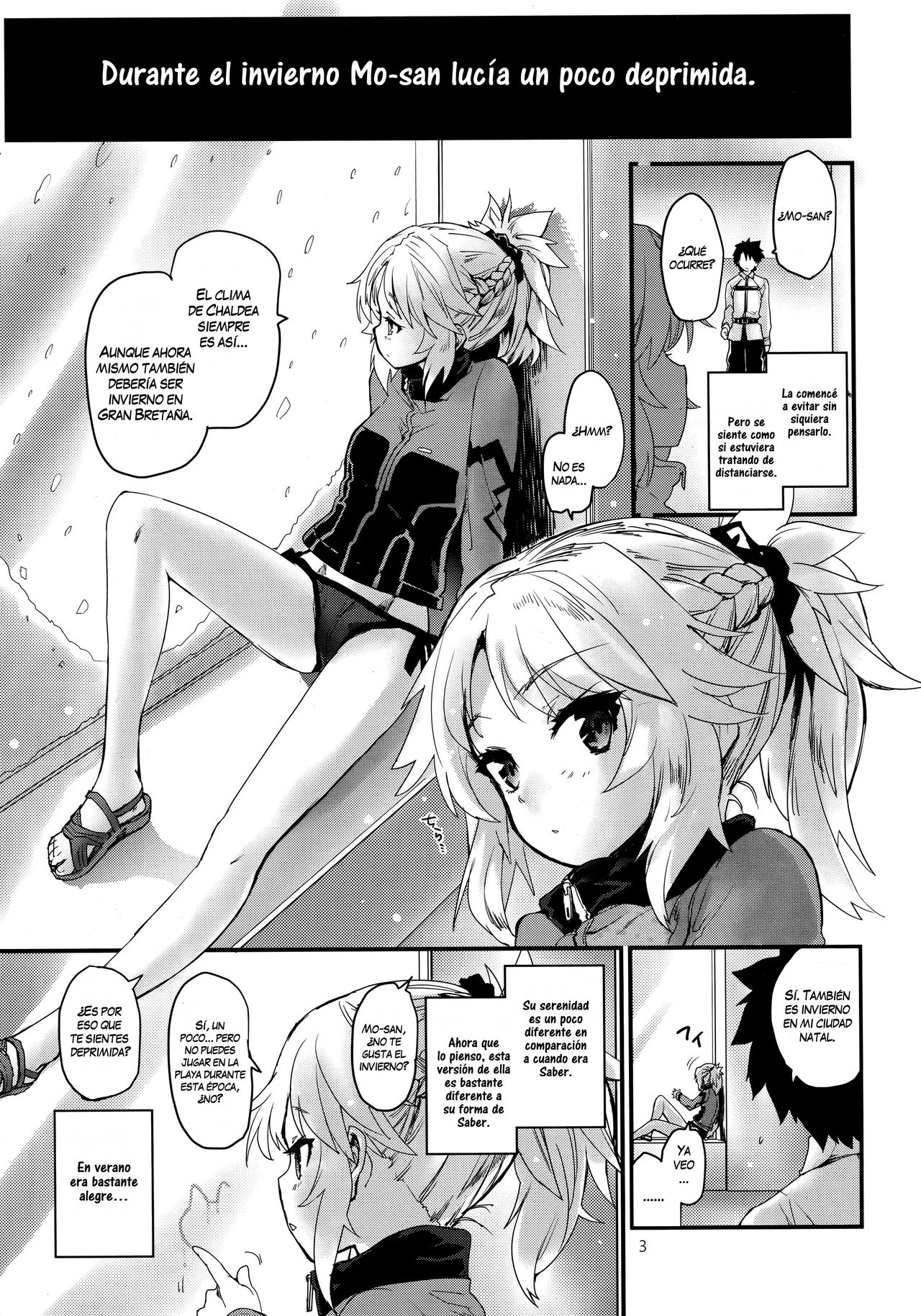 Wild Honey in White page 2 full