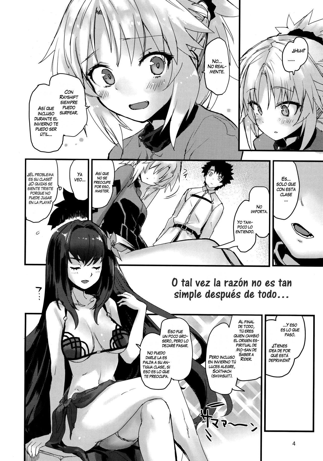 Wild Honey in White page 3 full