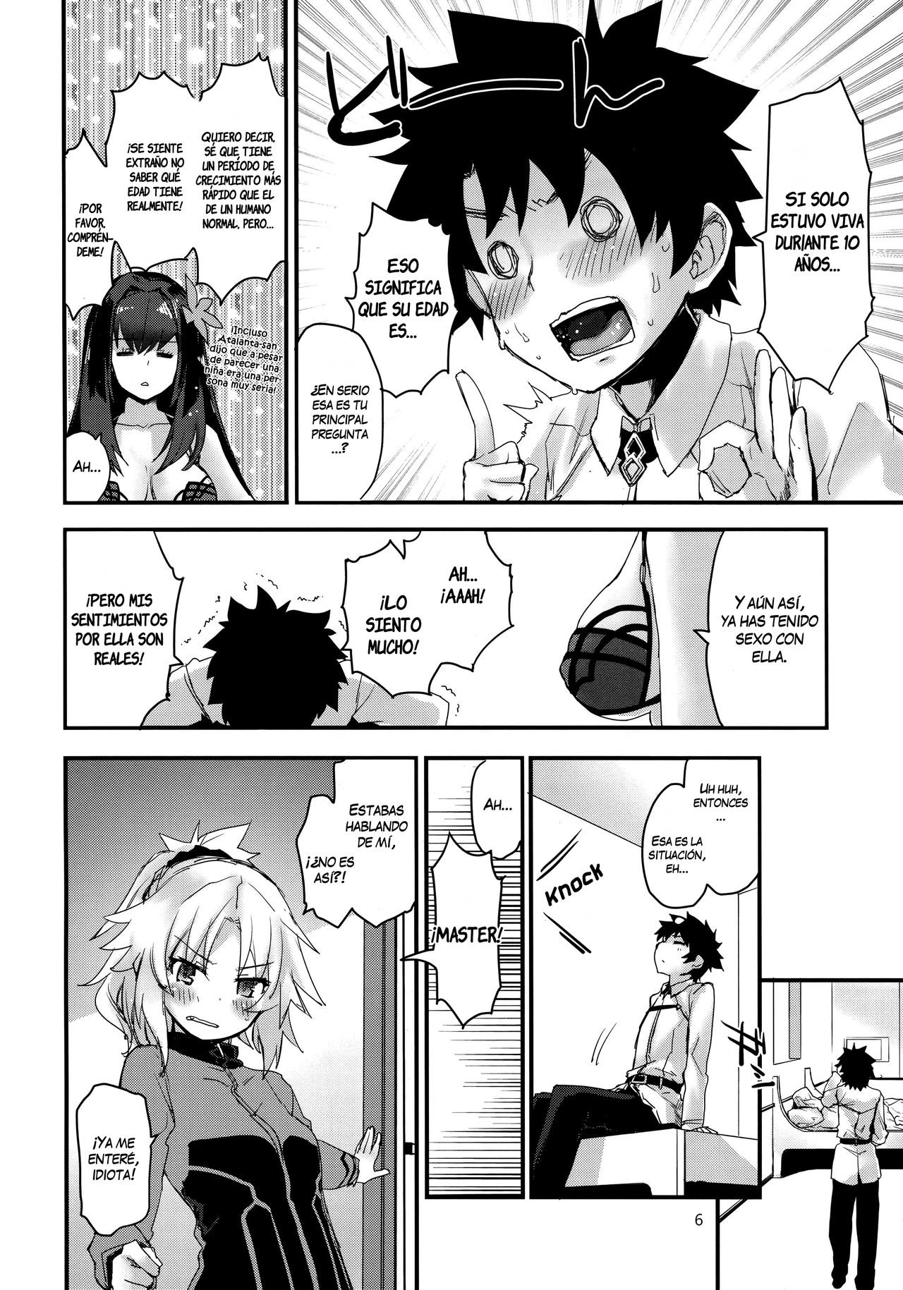 Wild Honey in White page 5 full