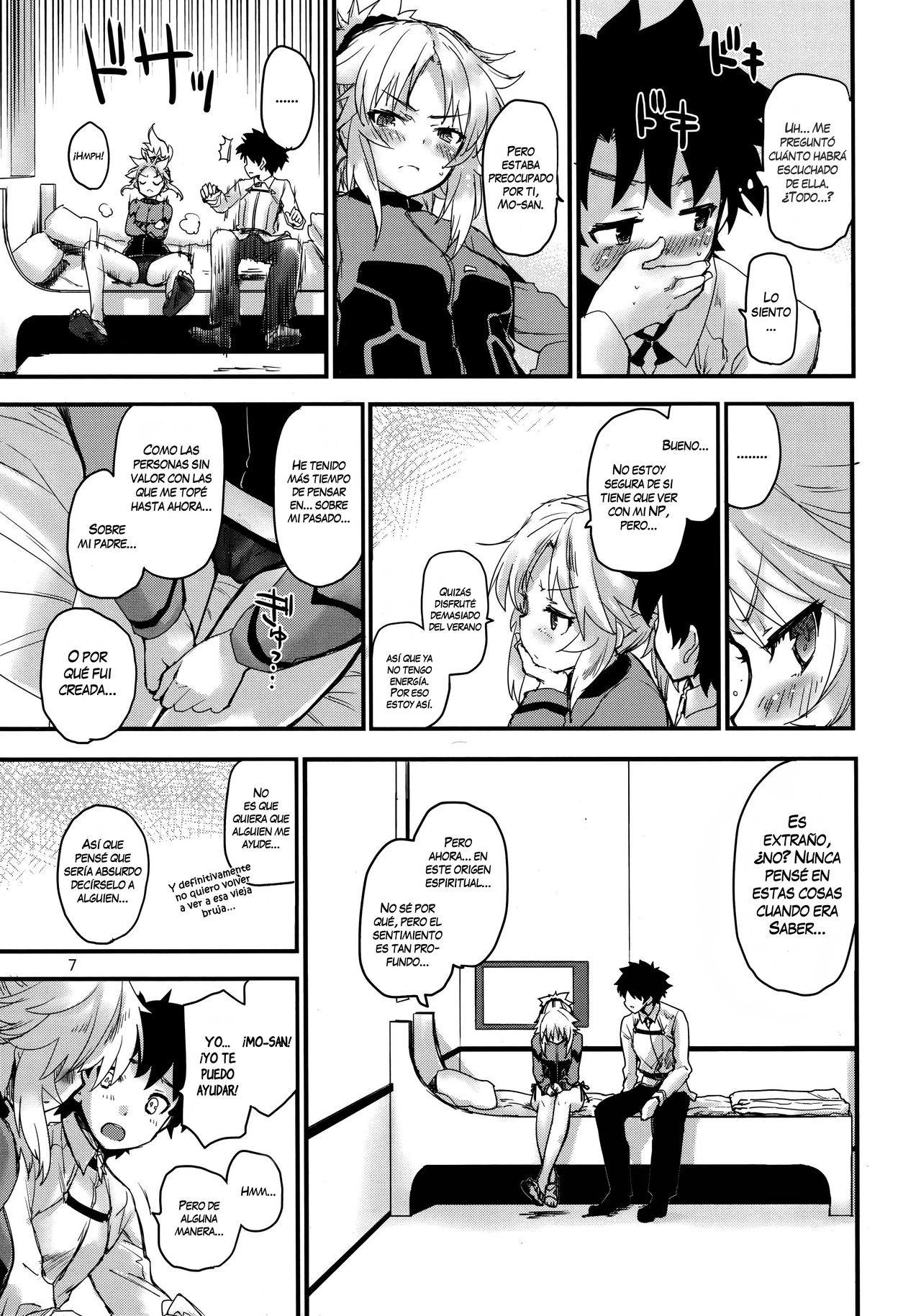 Wild Honey in White page 6 full