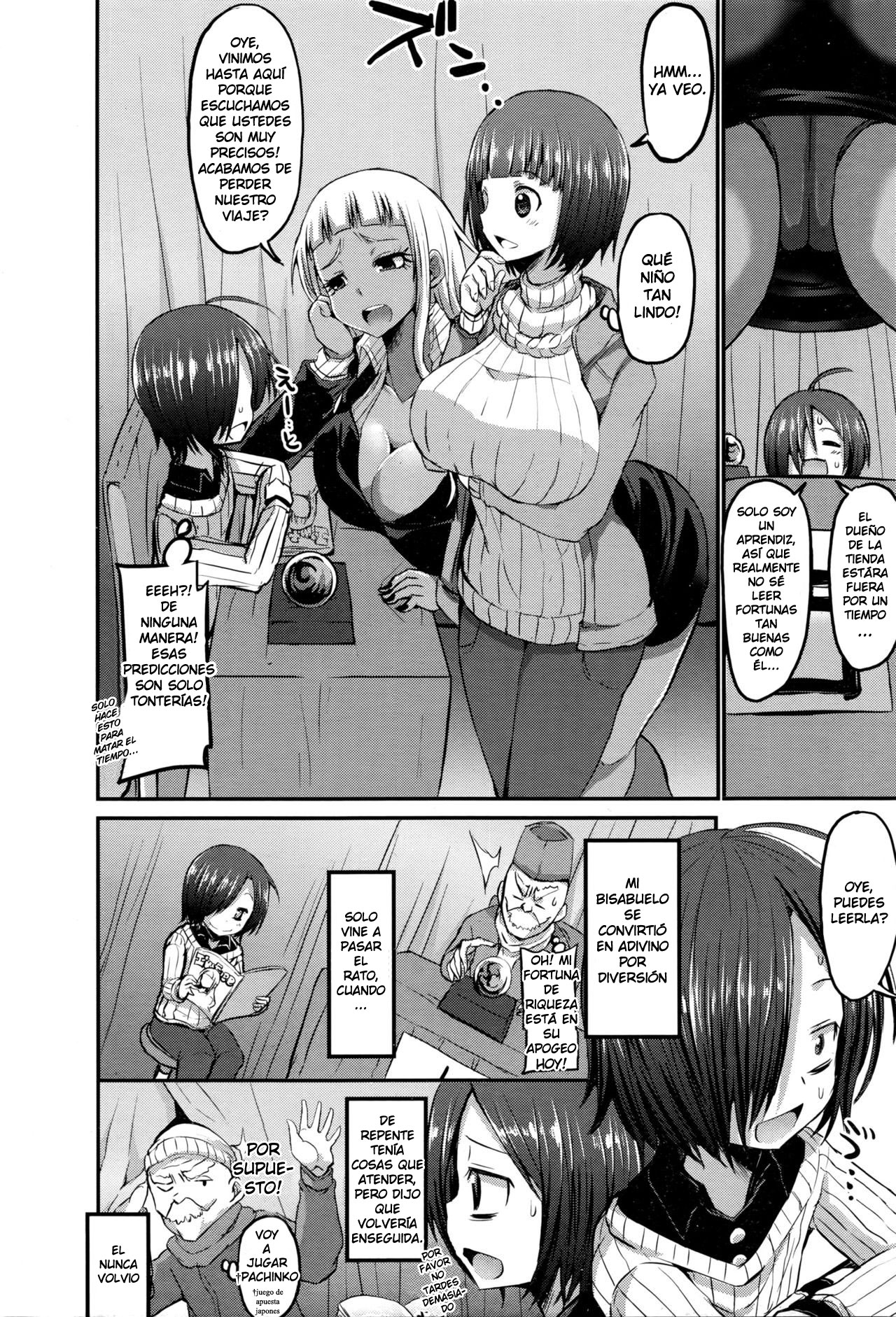 Chikubi Uranai kara no Arekore | This and That After Nipple Fortune Telling page 2 full