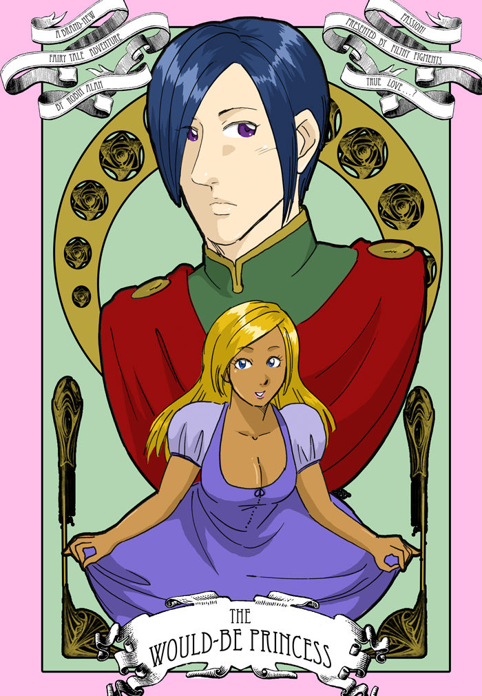 THE WOULD-BE PRINCESS page 1 full