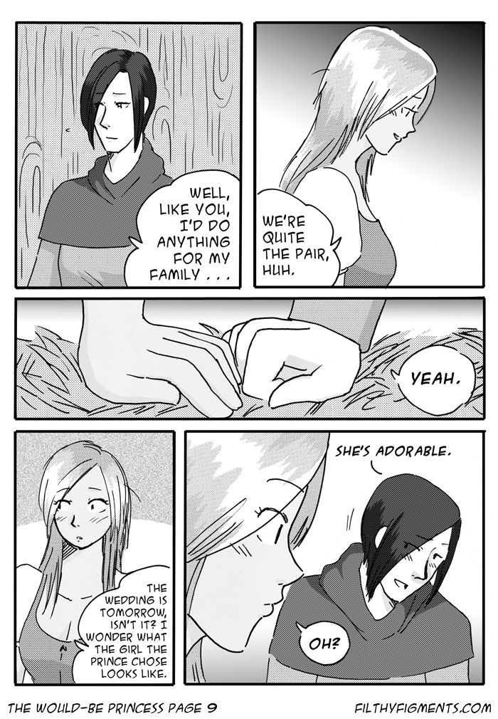 THE WOULD-BE PRINCESS page 10 full