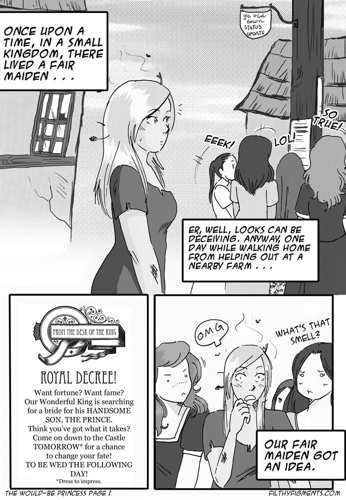 THE WOULD-BE PRINCESS page 2 full