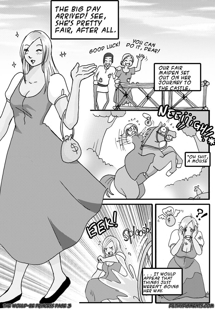 THE WOULD-BE PRINCESS page 4 full