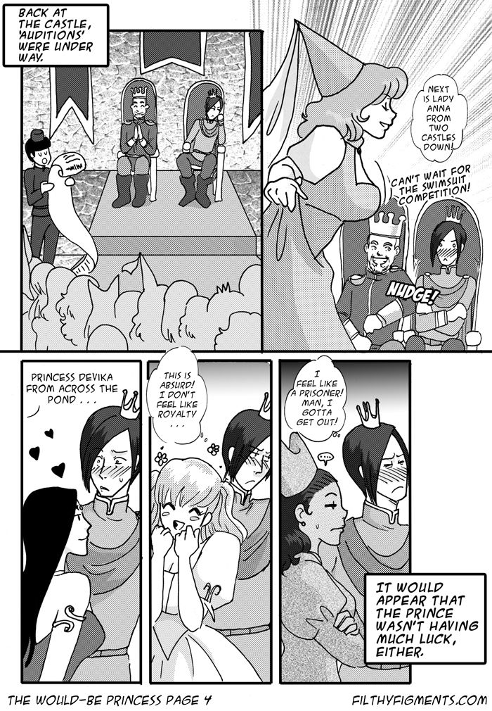 THE WOULD-BE PRINCESS page 5 full
