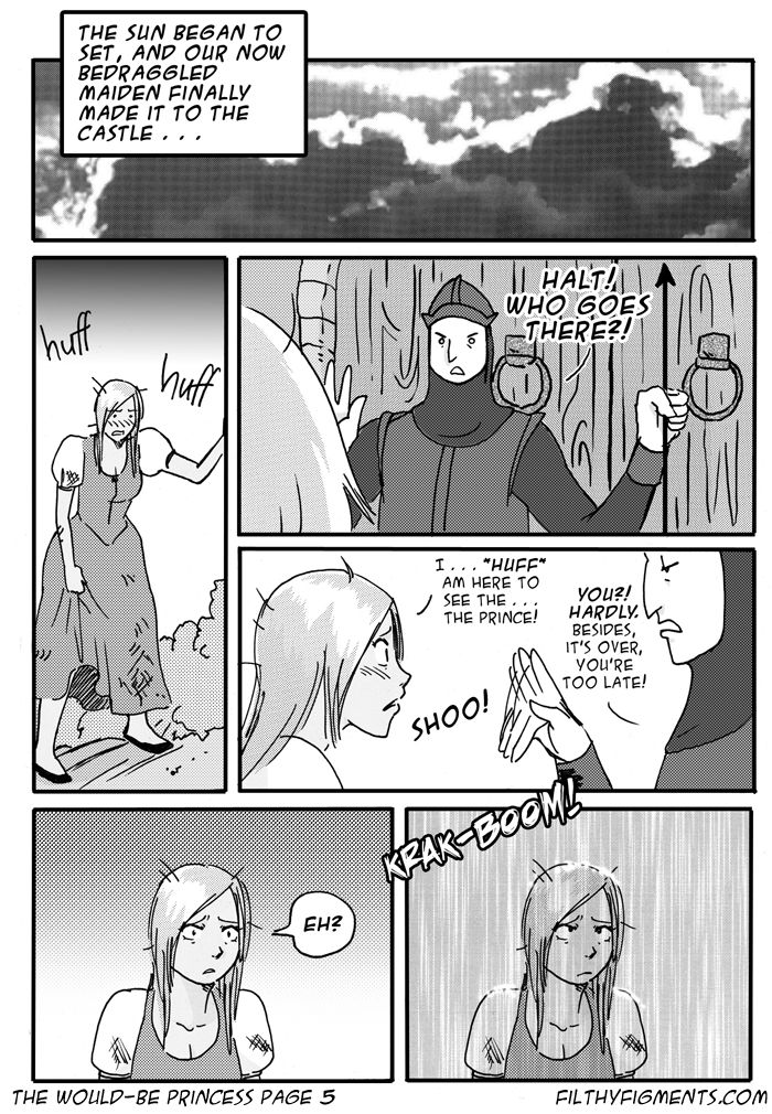 THE WOULD-BE PRINCESS page 6 full