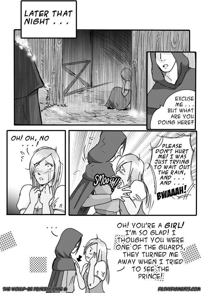 THE WOULD-BE PRINCESS page 7 full