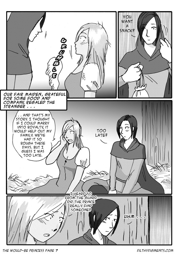 THE WOULD-BE PRINCESS page 8 full