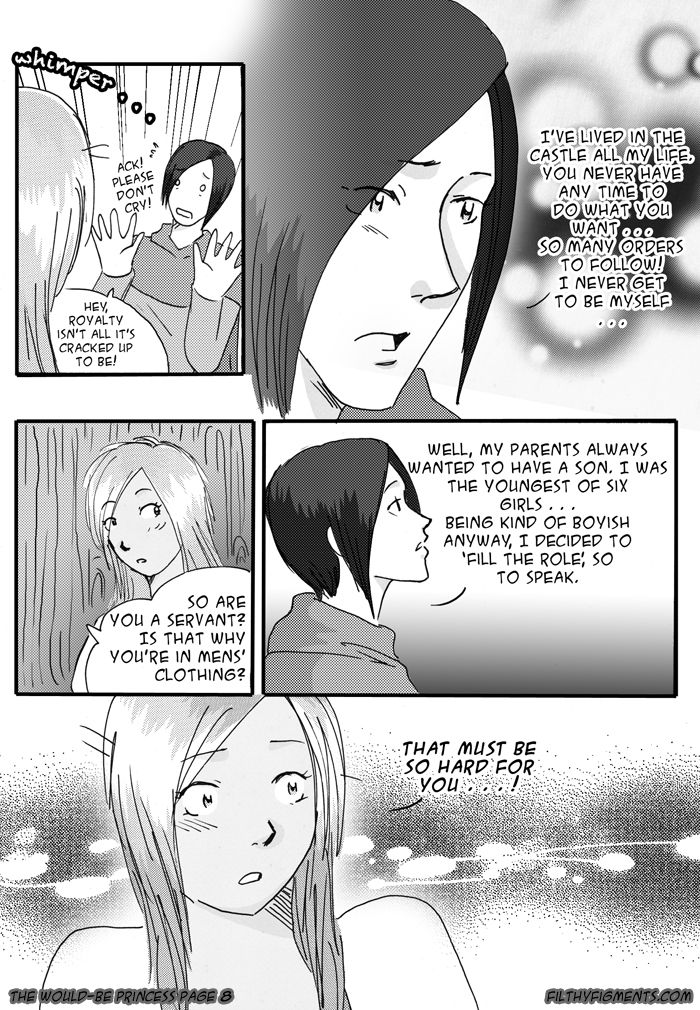 THE WOULD-BE PRINCESS page 9 full