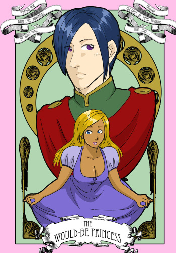 THE WOULD-BE PRINCESS cover