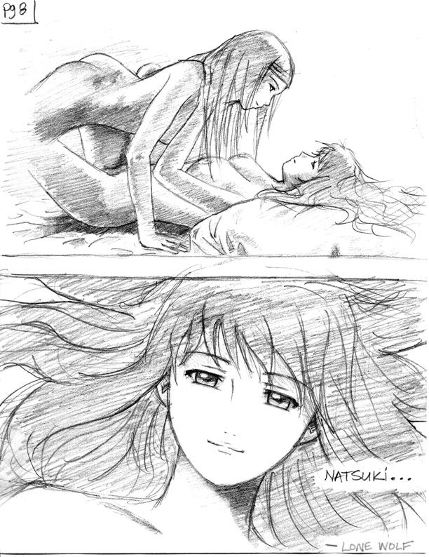 ShizNat doujinshi page 4 full