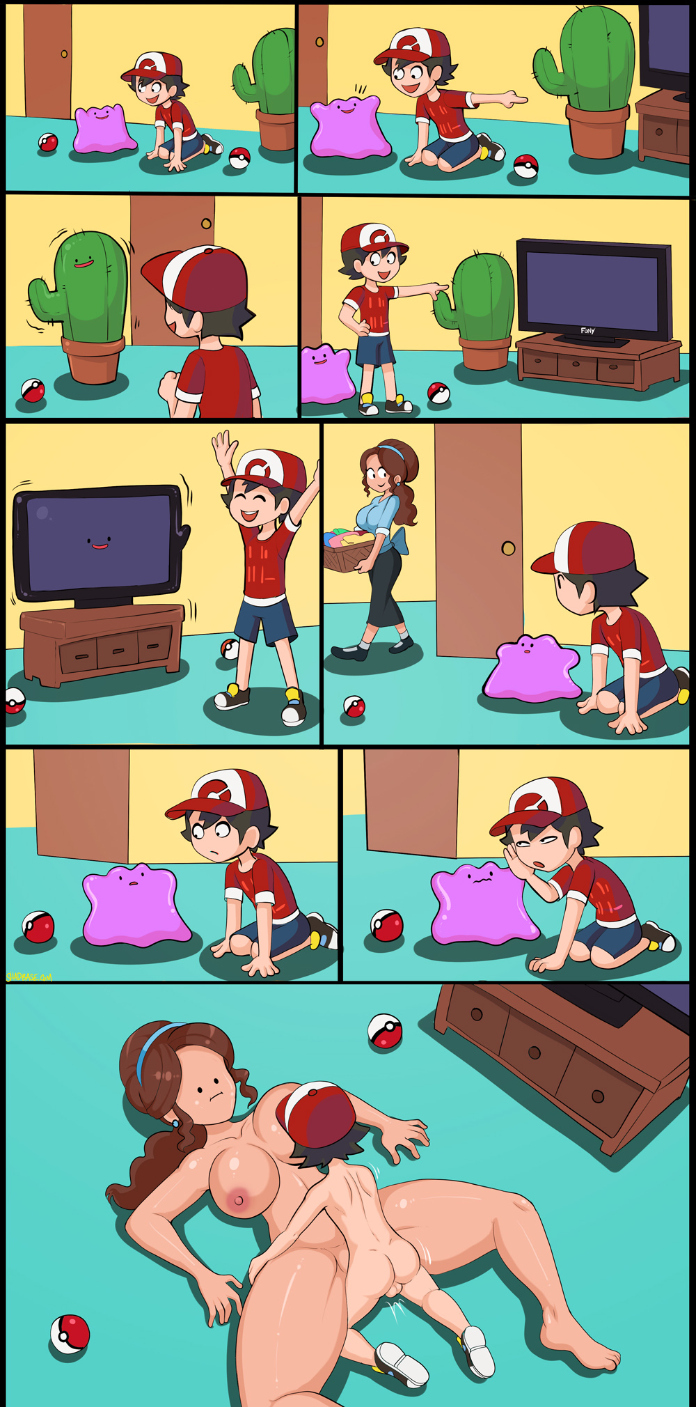 POKÉMON FAN-ART ESPAÑOL- page 5 full