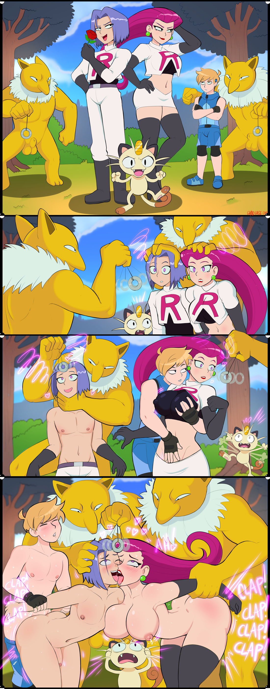 POKÉMON FAN-ART ESPAÑOL- page 7 full