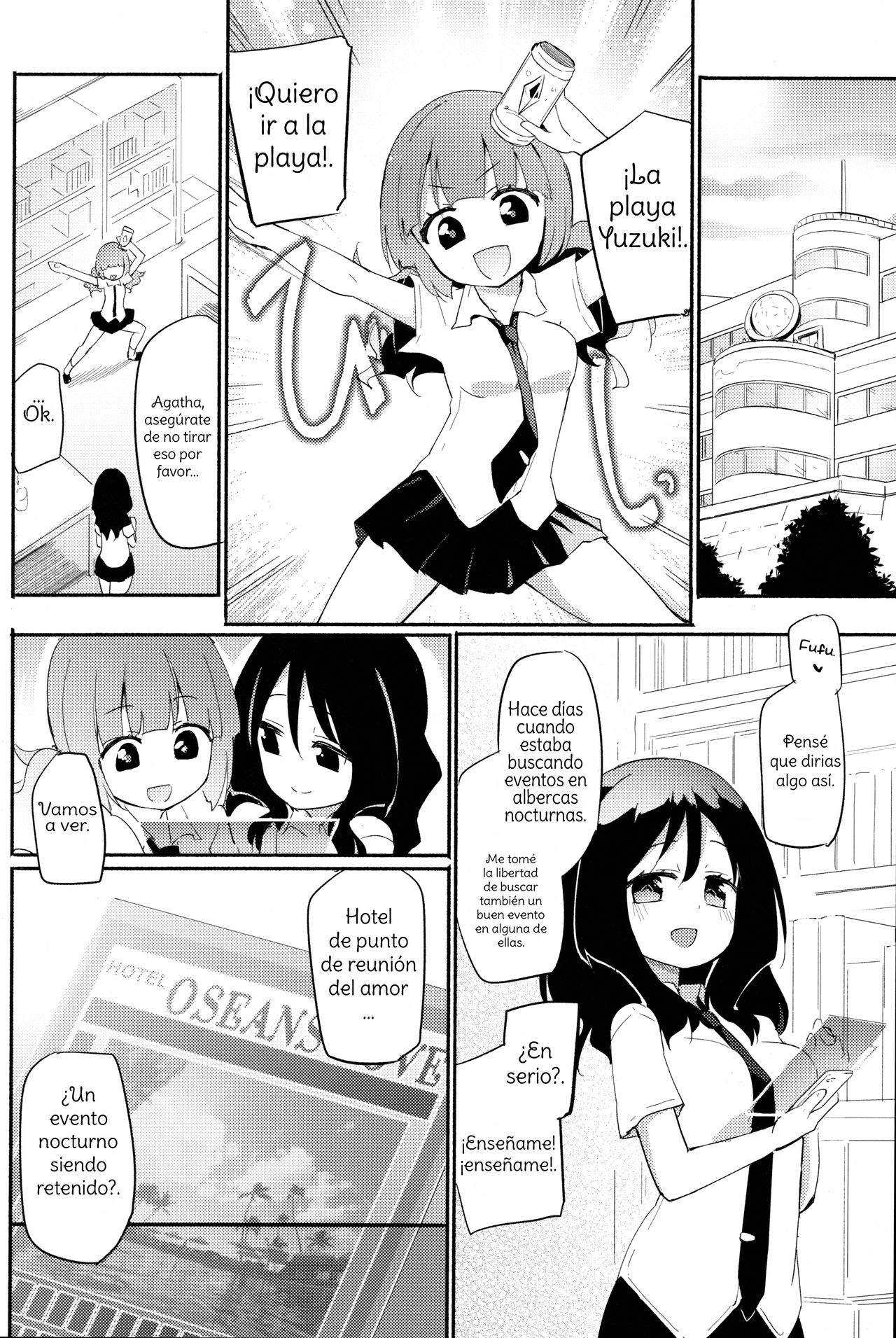 Magical Nipple Kiss B2 page 3 full