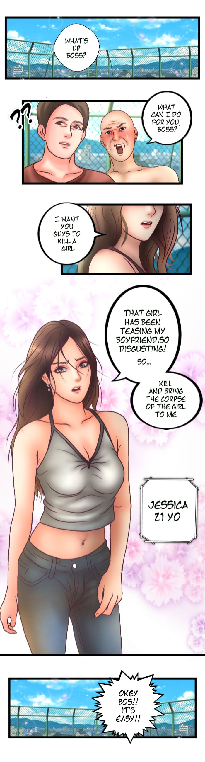 Snuff Girl -Girl Hunter Chapter 1 Part 1- page 2 full