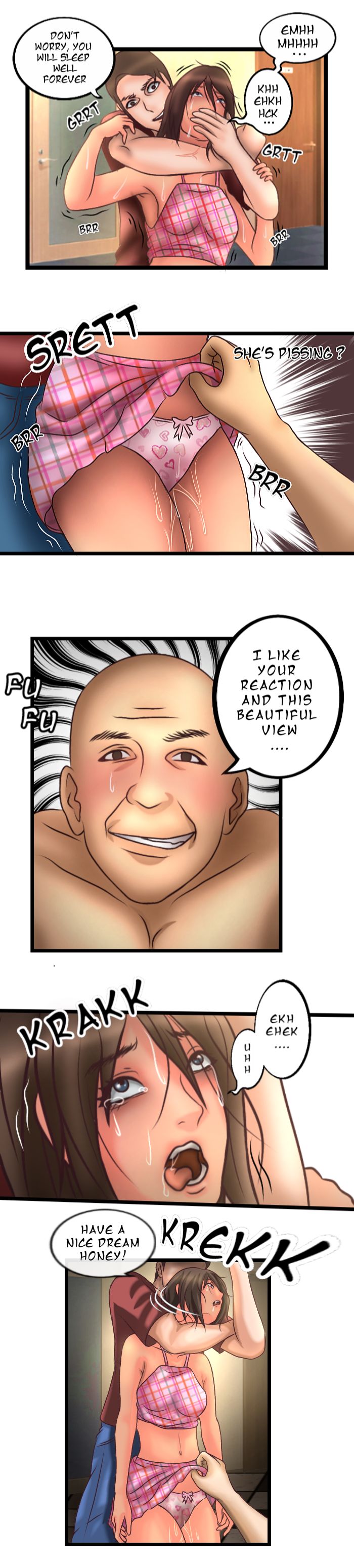 Snuff Girl -Girl Hunter Chapter 1 Part 1- page 7 full