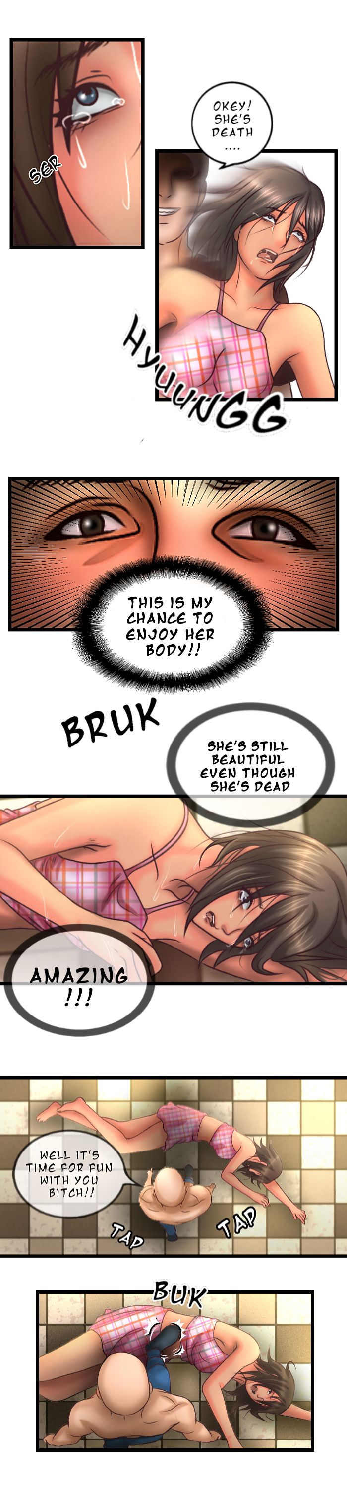 Snuff Girl -Girl Hunter Chapter 1 Part 1- page 8 full