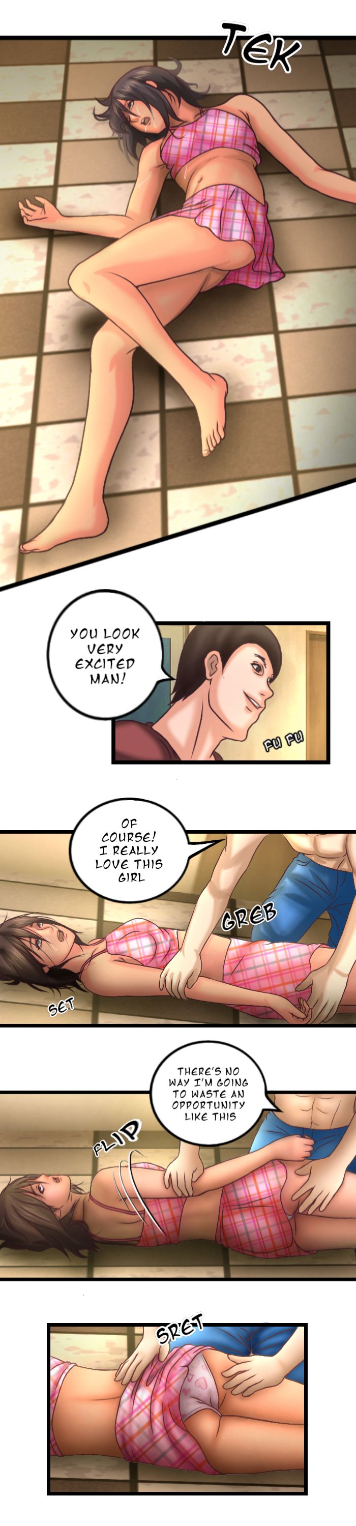 Snuff Girl -Girl Hunter Chapter 1 Part 1- page 9 full