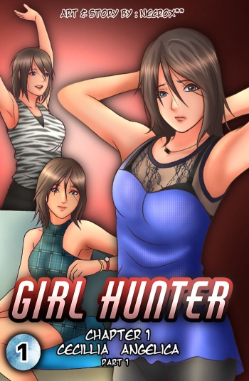 Snuff Girl -Girl Hunter Chapter 1 Part 1- cover