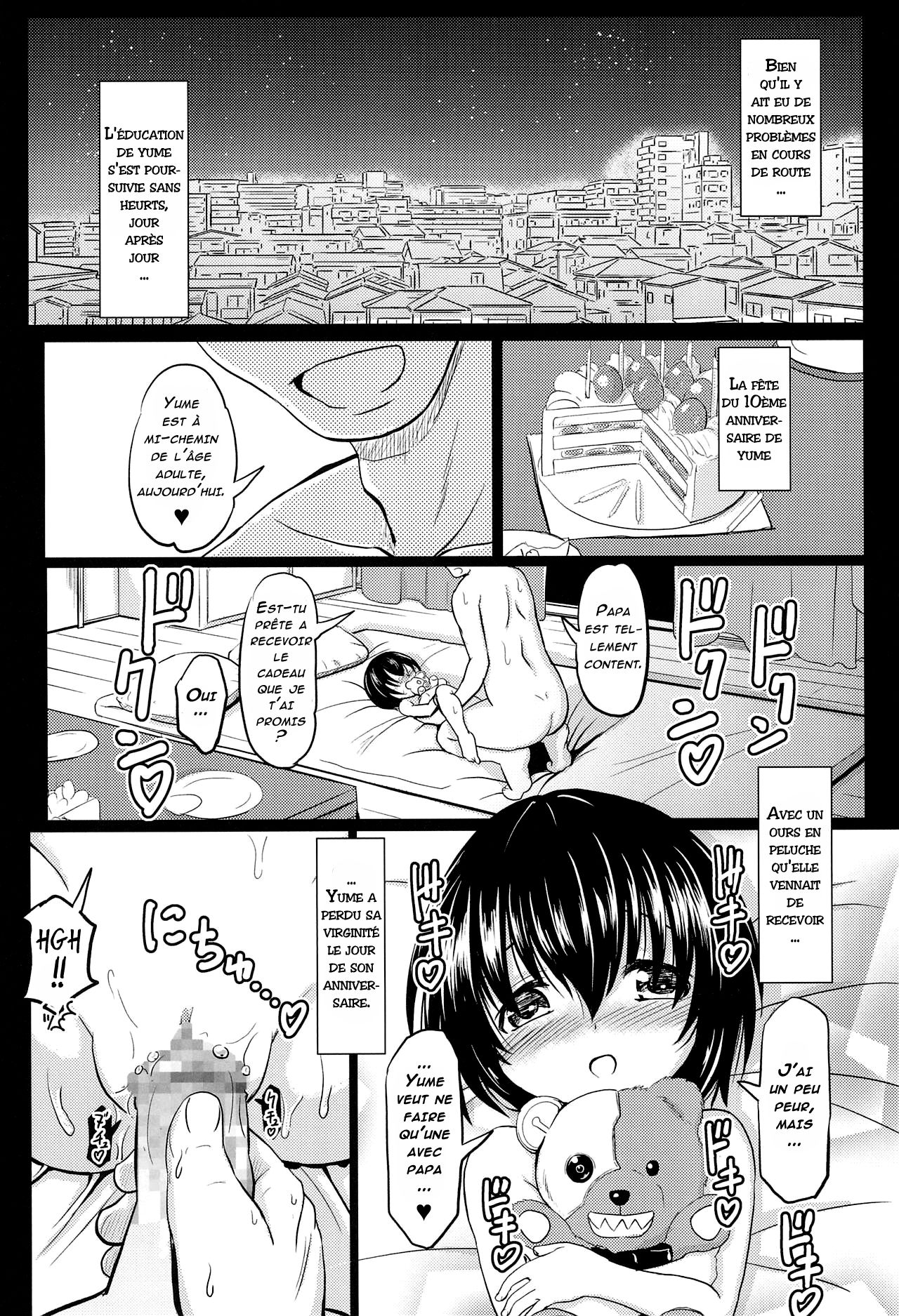 Shougakusei Bitch wa Saikou daze! Shiina Rizumu-chan-chi no Shokuiku Jijou page 10 full