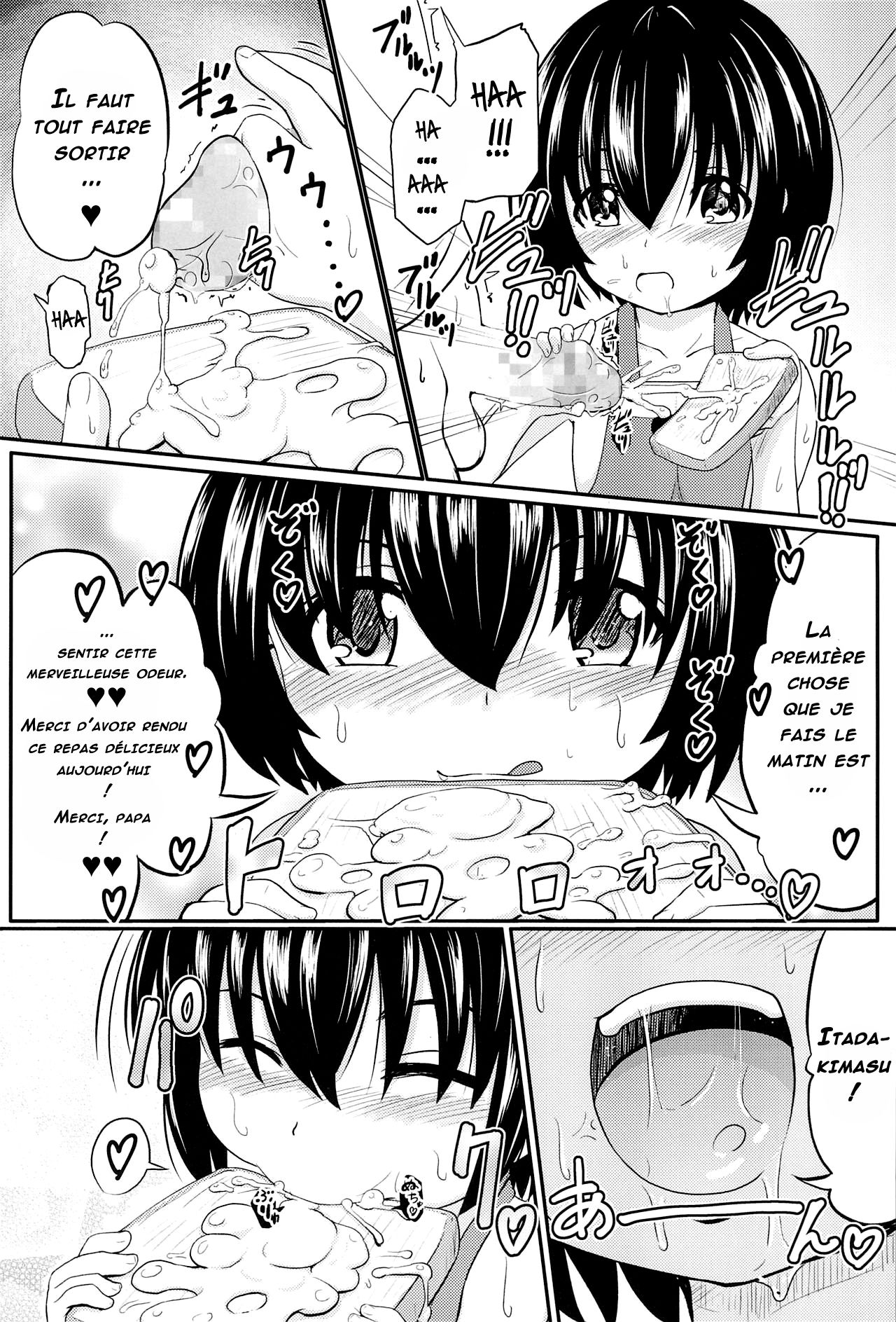 Shougakusei Bitch wa Saikou daze! Shiina Rizumu-chan-chi no Shokuiku Jijou page 5 full