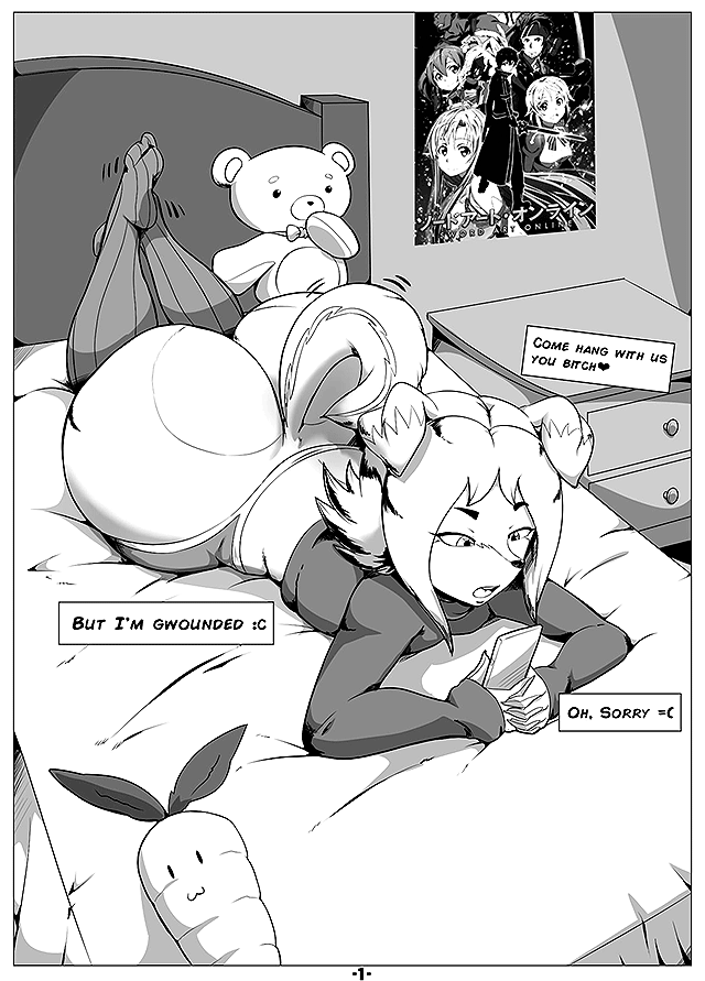 Furry Collection Num. 2 page 1 full