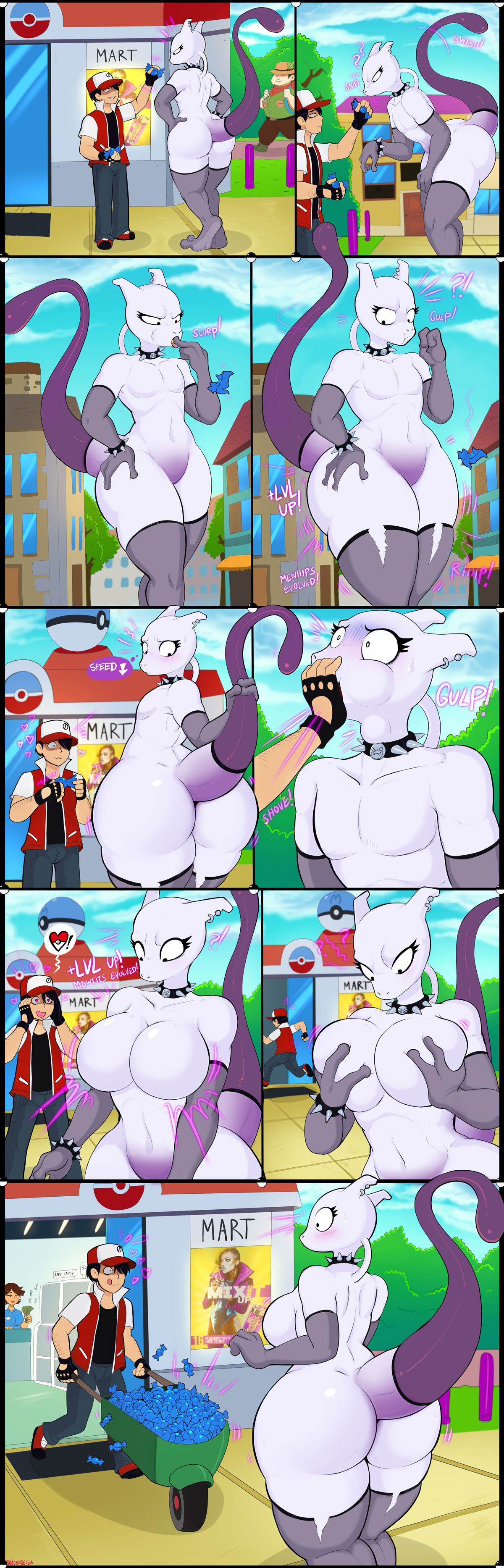 Training Mewtwo | El entrenamiento de Mewtwo page 4 full