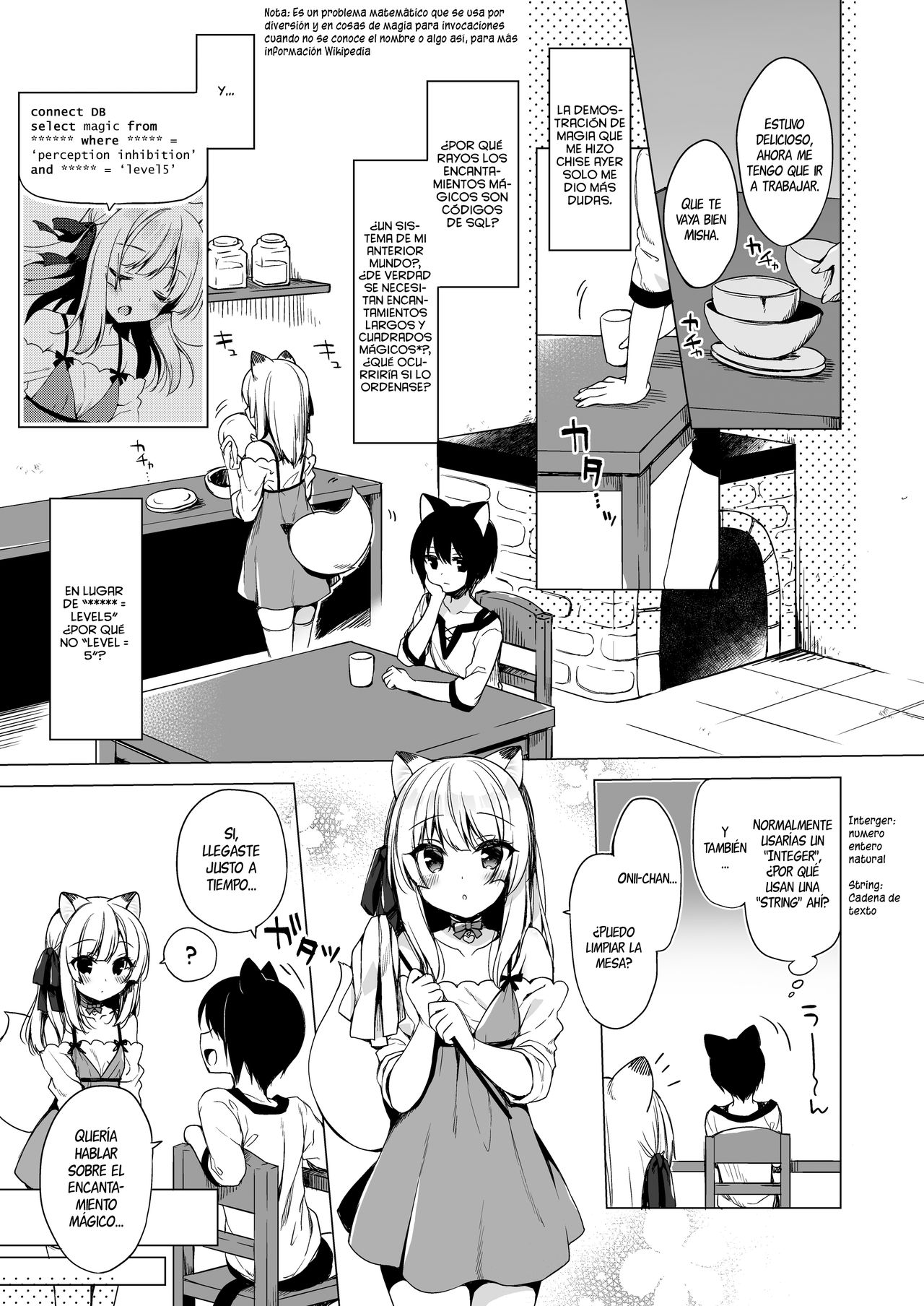 Boku no Risou no Isekai Seikatsu 5 | Mi vida ideal en un Mundo Diferente 5 page 4 full