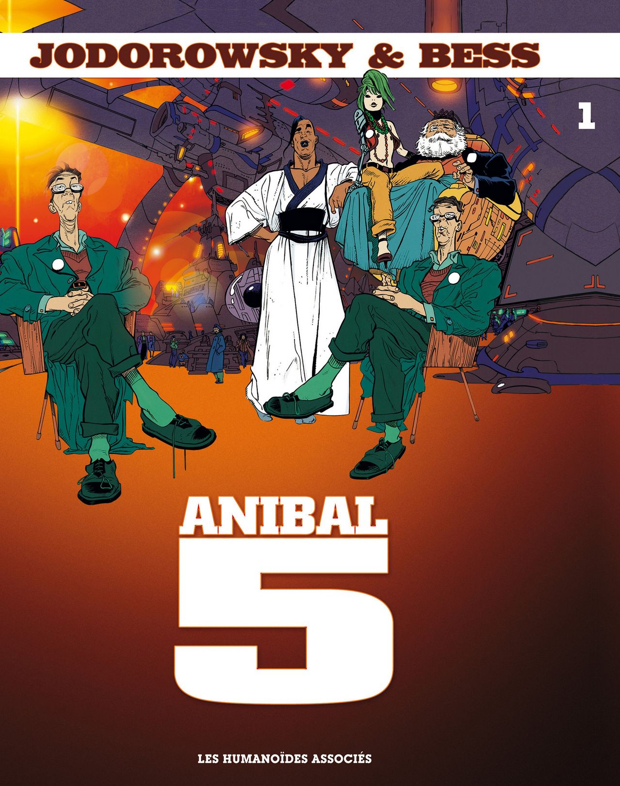Anibal 5 - Intégrale page 1 full