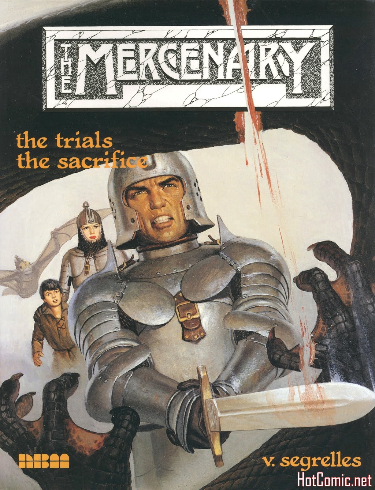 The Mercenary 3 - The Trials page 1 full