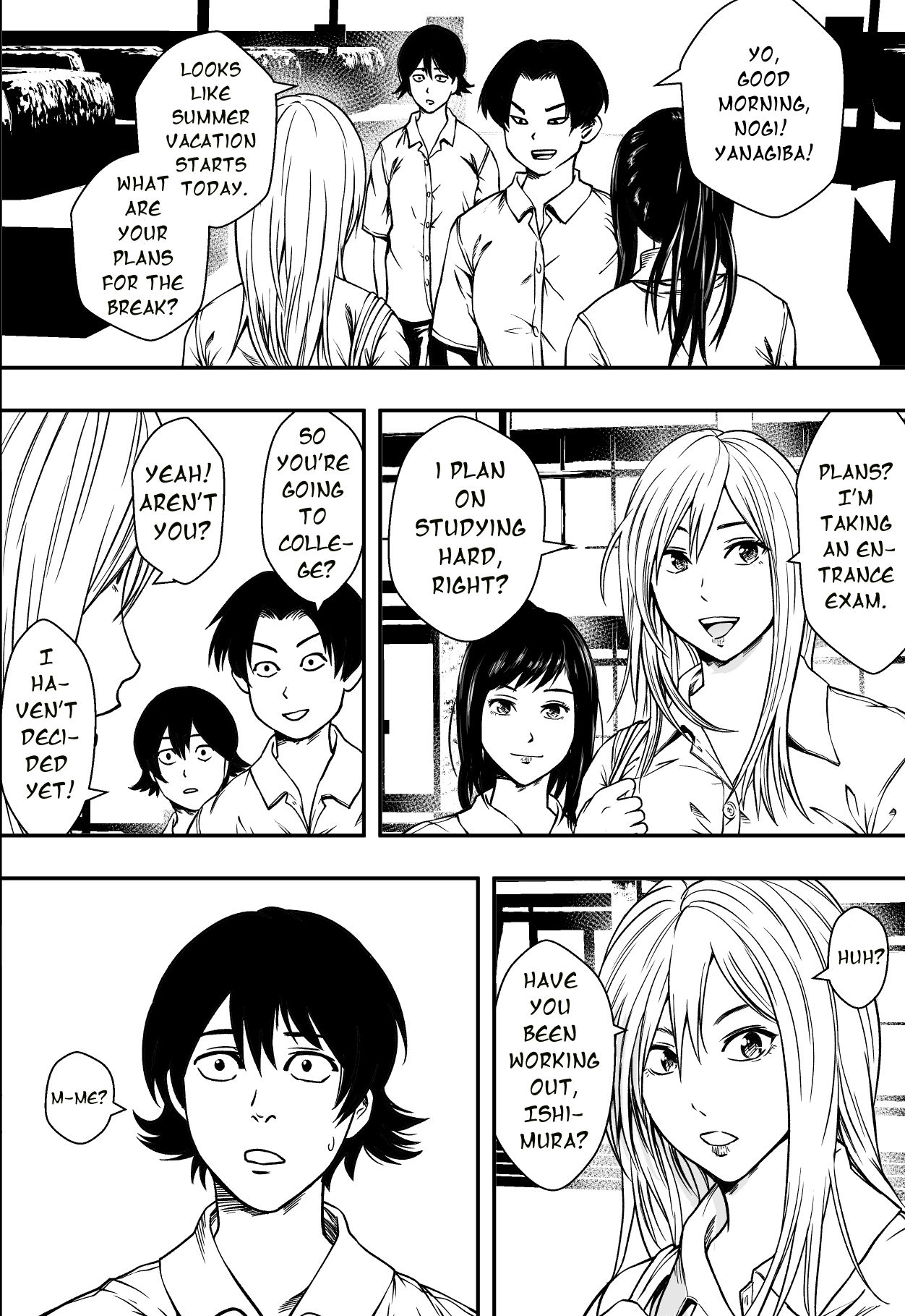 Natsu ni Madou page 3 full