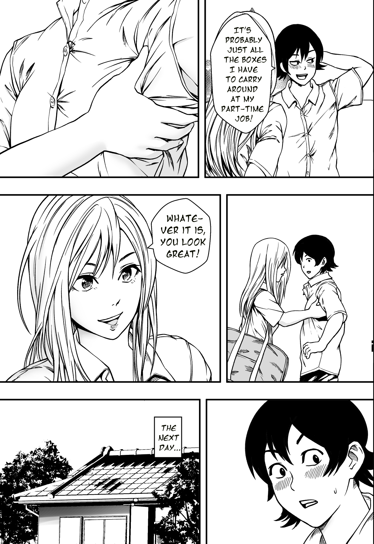 Natsu ni Madou page 4 full