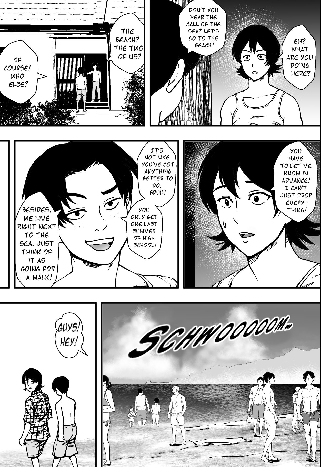 Natsu ni Madou page 6 full