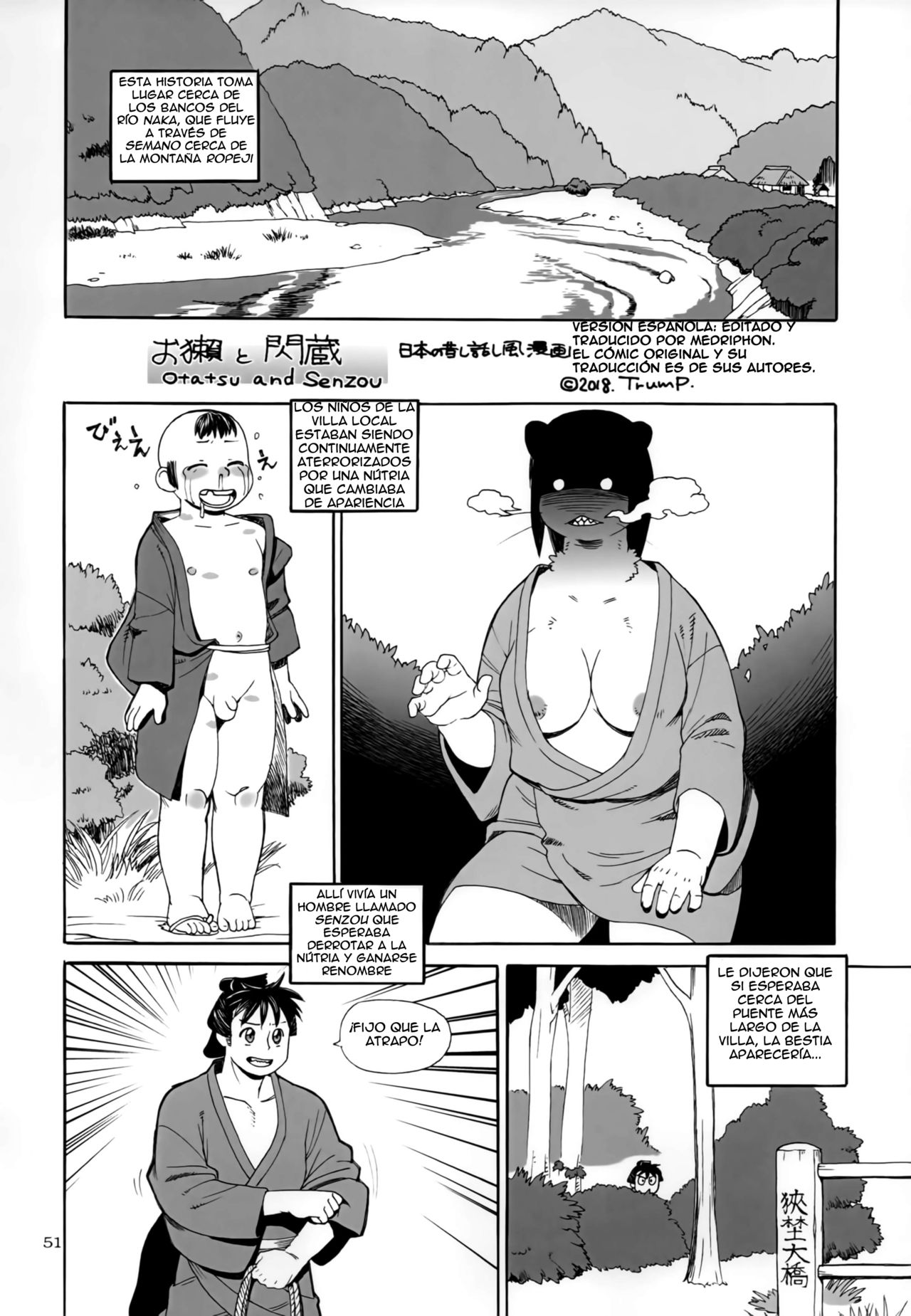 Otatsu and Senzou page 1 full