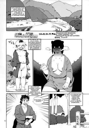 Otatsu and Senzou cover