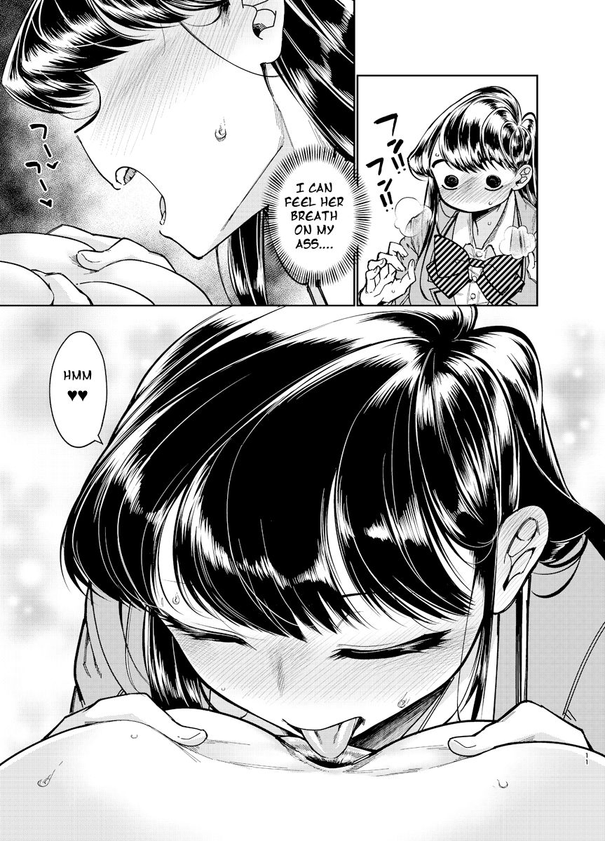 Komyushou ni Oshiri Ijirareru Hon page 10 full