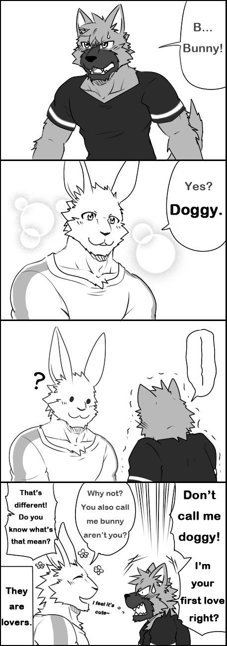 Bunny and Doggy page 2 full