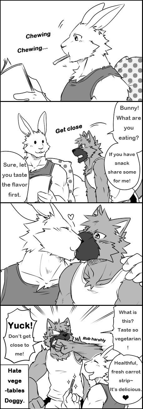 Bunny and Doggy page 4 full