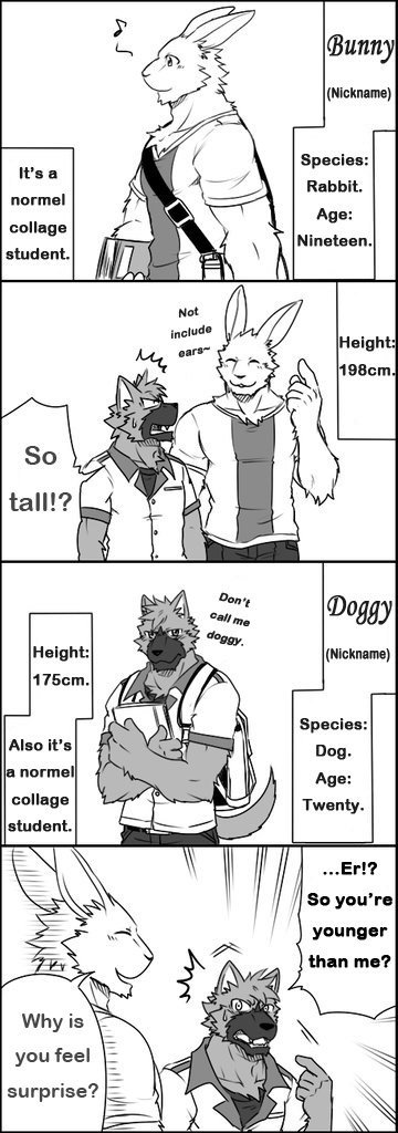 Bunny and Doggy page 5 full