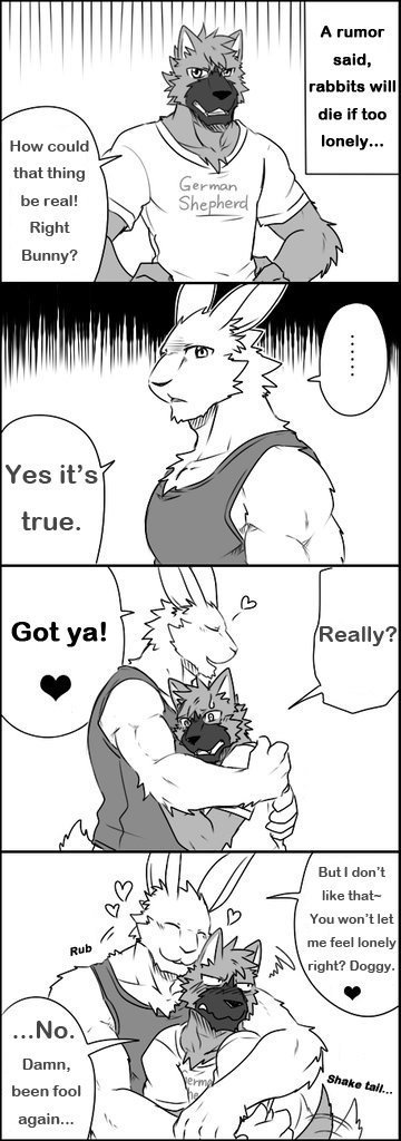 Bunny and Doggy page 6 full