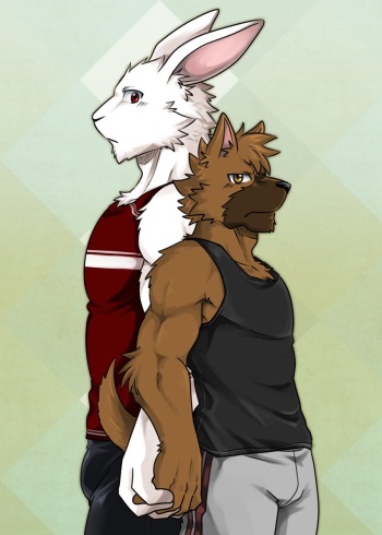 Bunny and Doggy cover