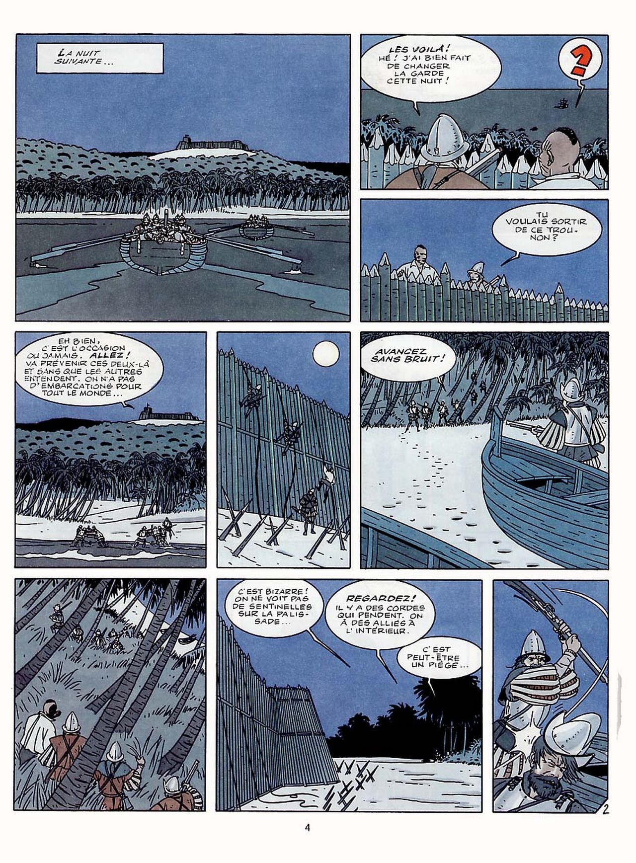 La Sueur du Soleil - T05 - Le Serpent de Sang page 4 full