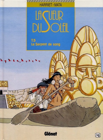 La Sueur du Soleil - T05 - Le Serpent de Sang cover