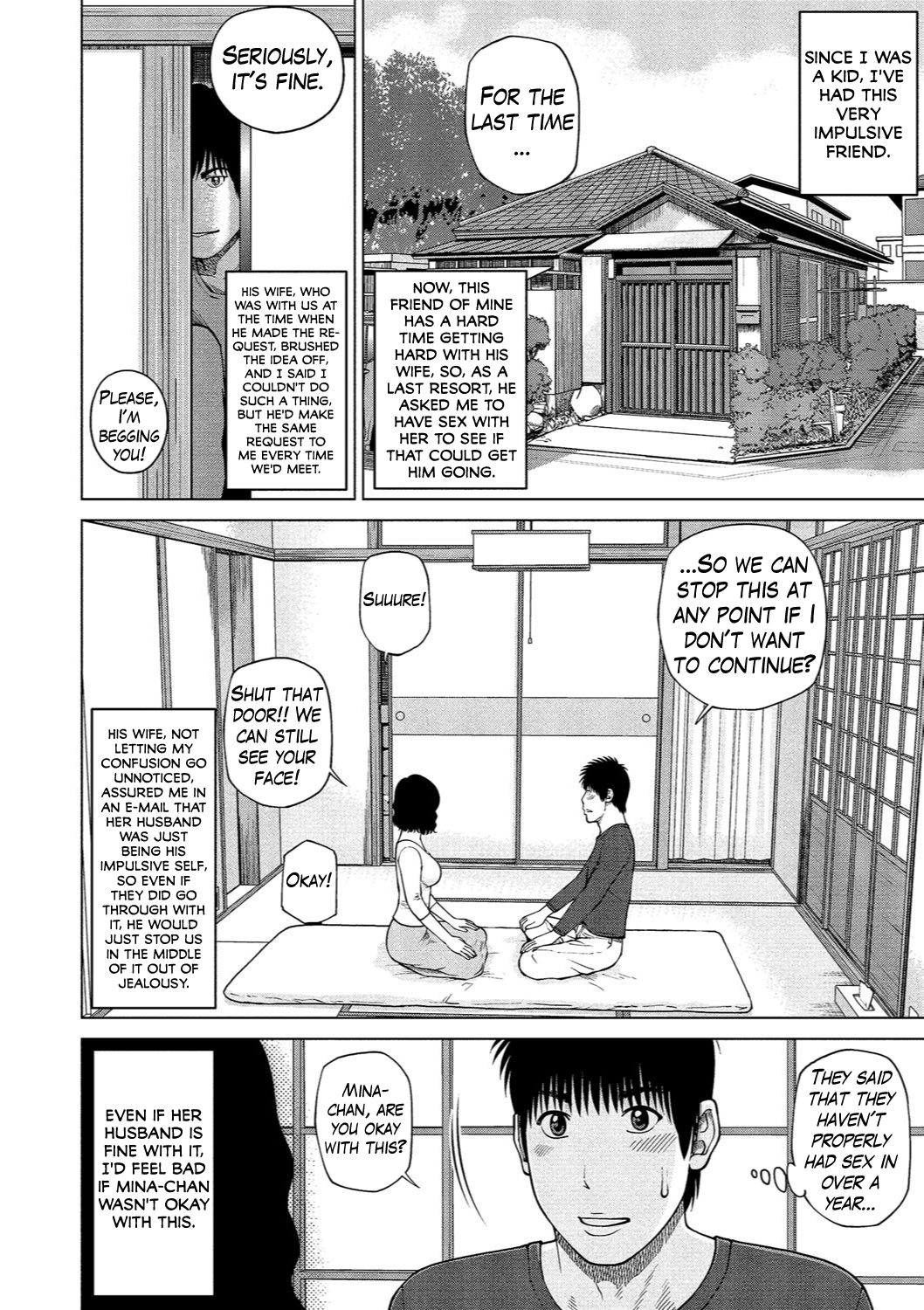 37-sai Hoshigarizuma | 37-Year-Old Want Shy Wife page 3 full