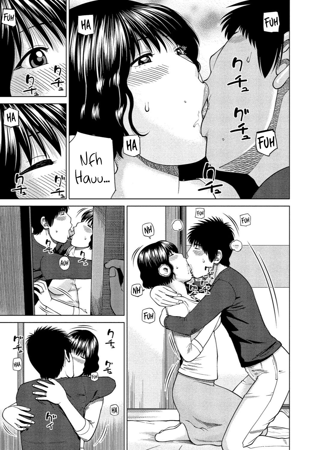 37-sai Hoshigarizuma | 37-Year-Old Want Shy Wife page 8 full